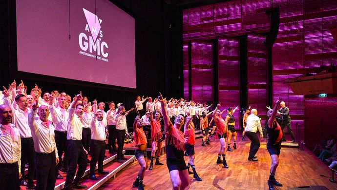 Amsterdam Gay Men’s Chorus 
