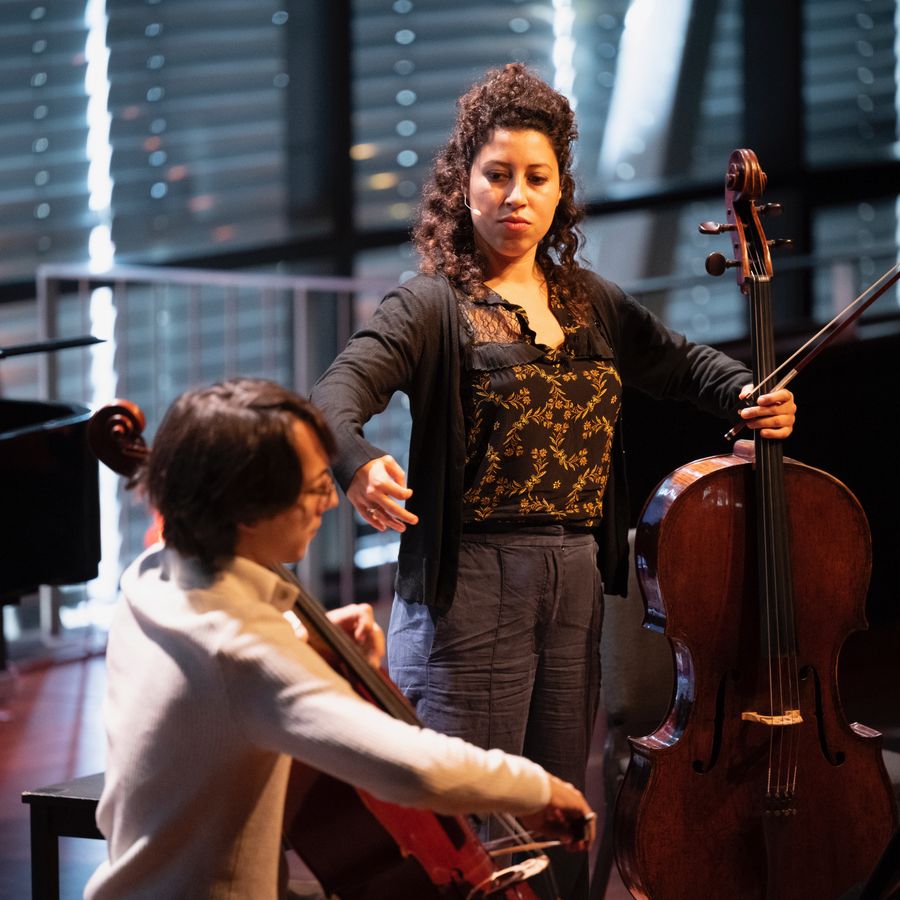 Ella van Poucke (Photo Simon van Boxtel)