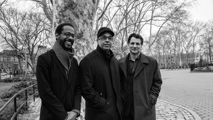Danilo Pérez, John Patitucci, Brian Blade (foto Anna Webber)