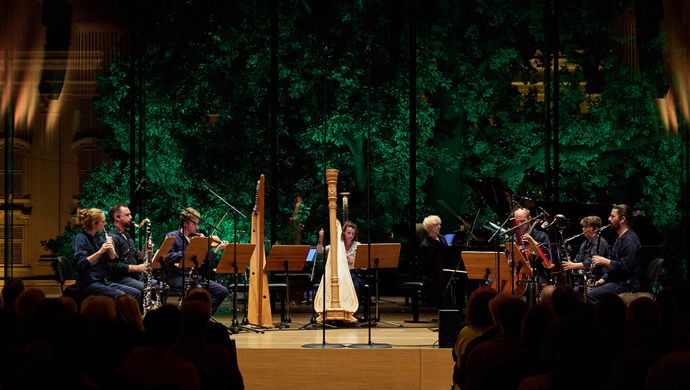 Ensemble Proton Bern - Ausschweifen (©Klangspuren/Verena Nagl)