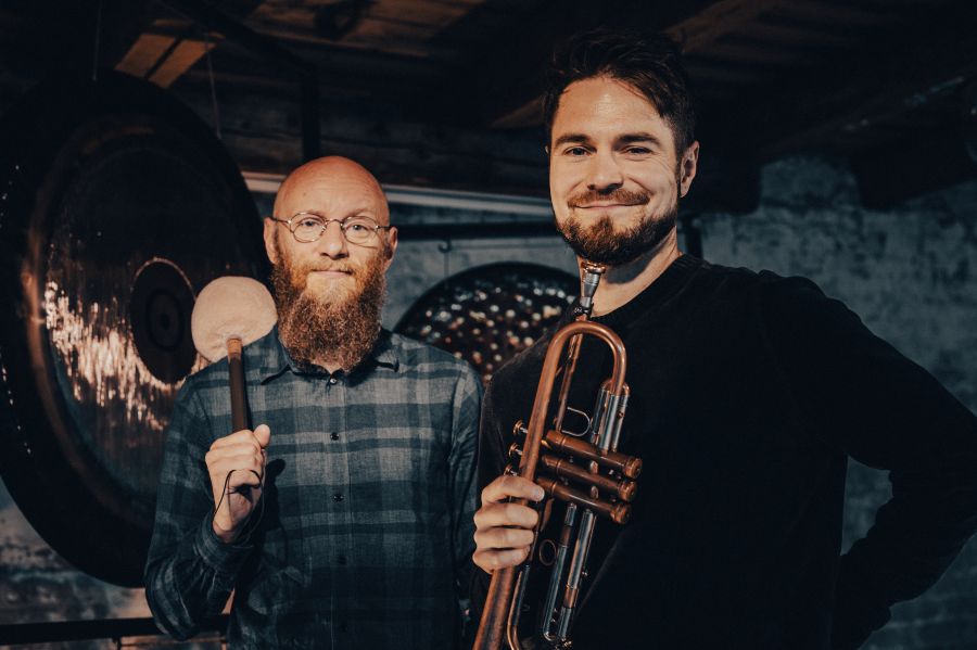 Verneri Pohjola & Mikka Kallio (foto Jori Grönroos)