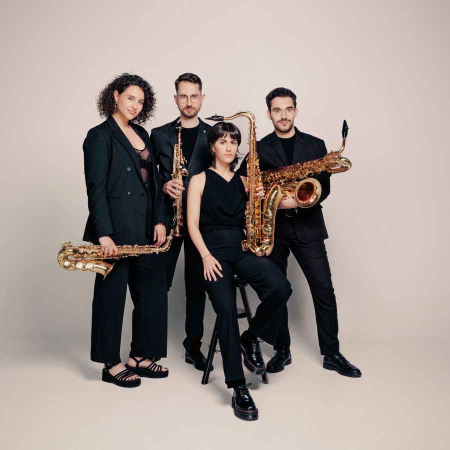 Osimun Quartet 2024 (foto Anna Tena)