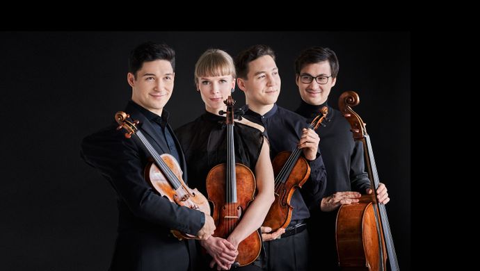 Schumann Quartett (foto Kaupo Kikkas)
