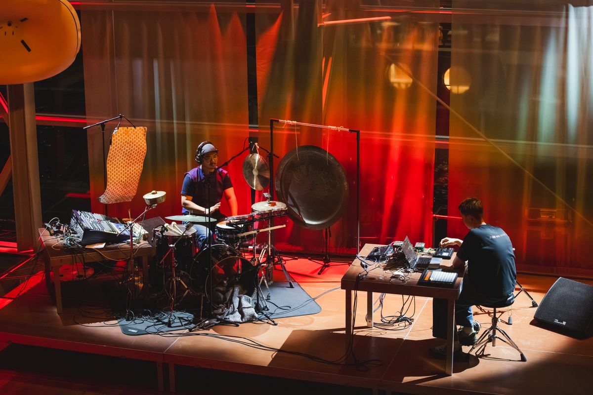 Mangruv & The Social Lover - Minimal Music Festival 2026 (©Sabine van Nistelrooij)