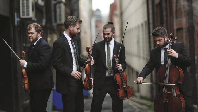 Maxwell Quartet (foto Louise Mather)