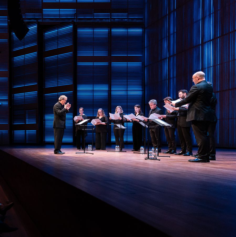 Tallis Scholars (foto Veerle Bastiaansen)