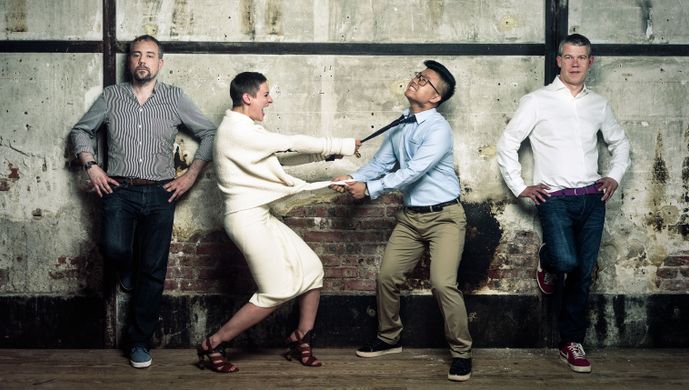 Quatuor Diotima (foto Jérémie Mazenq)