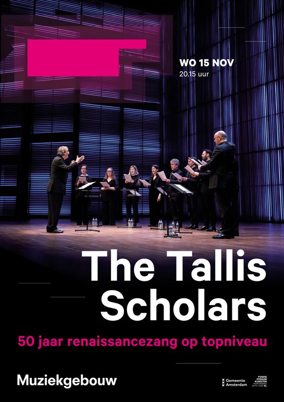 affiche The Tallis Scholars