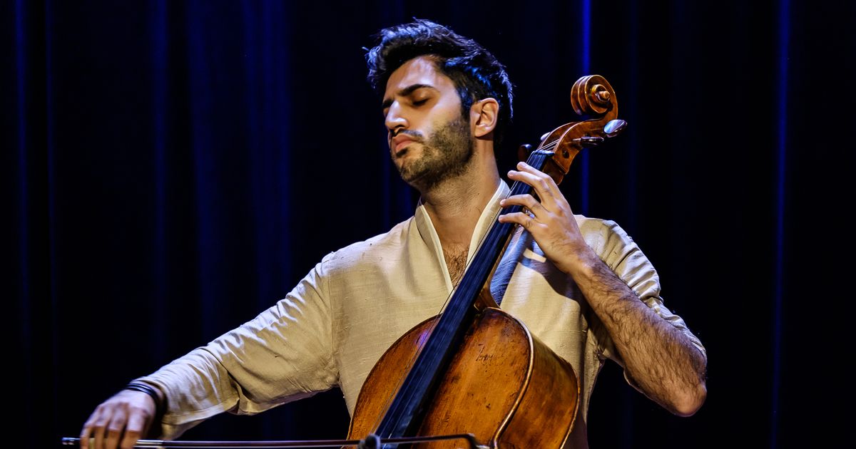 Avontuurlijke topsolisten — Nicolas Altstaedt, Kian Soltani + Radio Filharmonisch Orkest