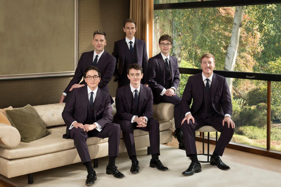 The King's Singers (foto  Rebecca Reid)