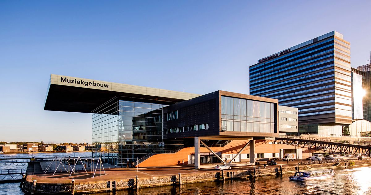 Muziekgebouw aan 't IJ