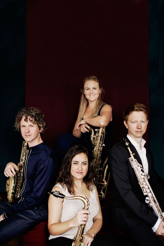 Berlage Saxophone Quartet 