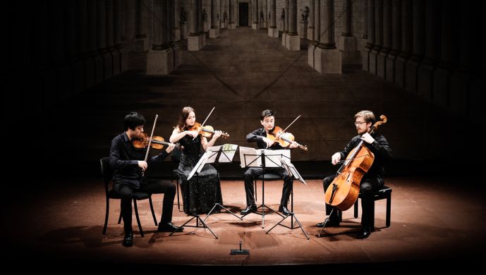 Simply Quartet (foto Simon Buchou)