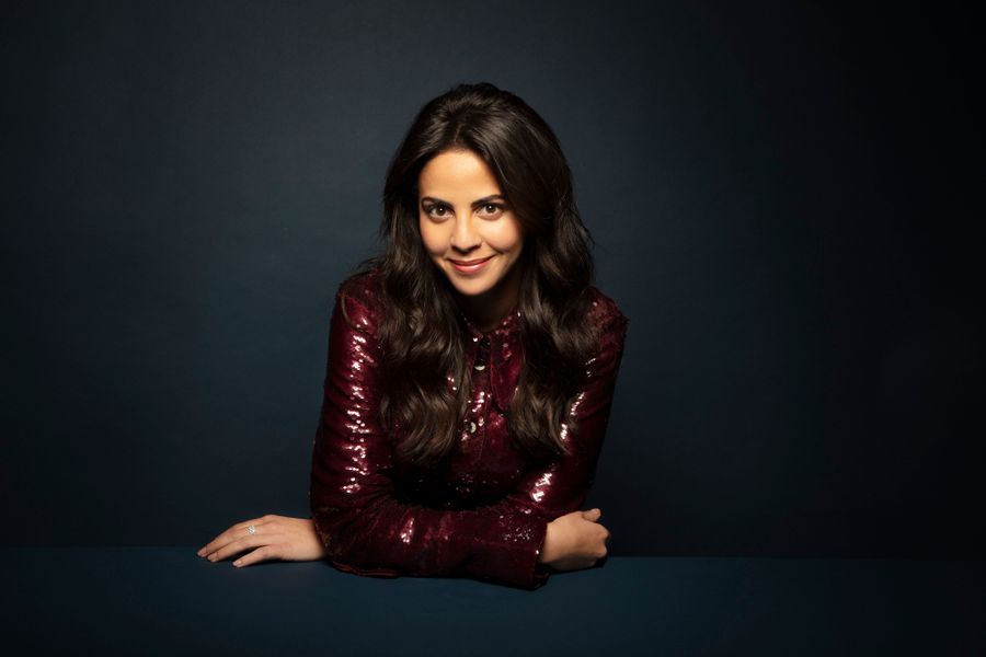 Fatma Said (foto Simon Fowler)