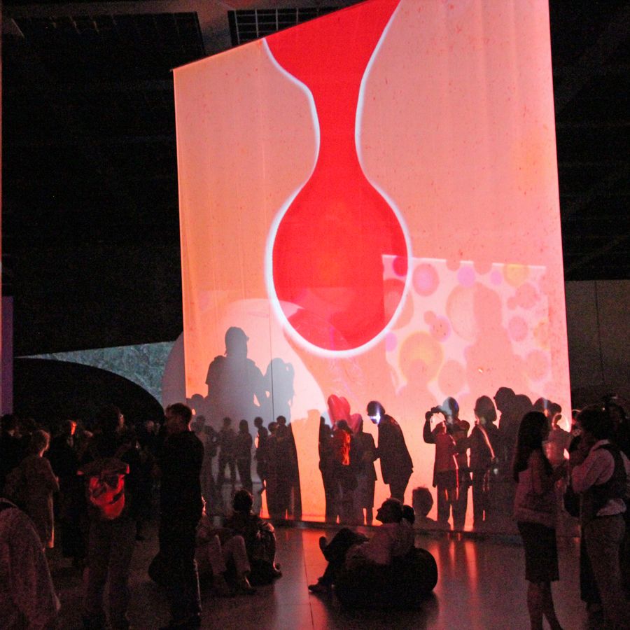 Otto Piene: Proliferation of the Sun (credit ZERO Foundation)