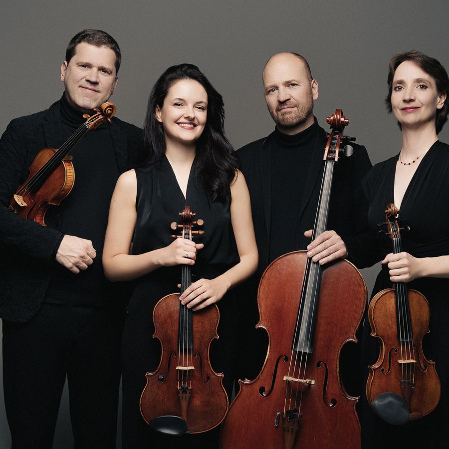 Cuarteto Casals (photo Pablo Rodrigo)