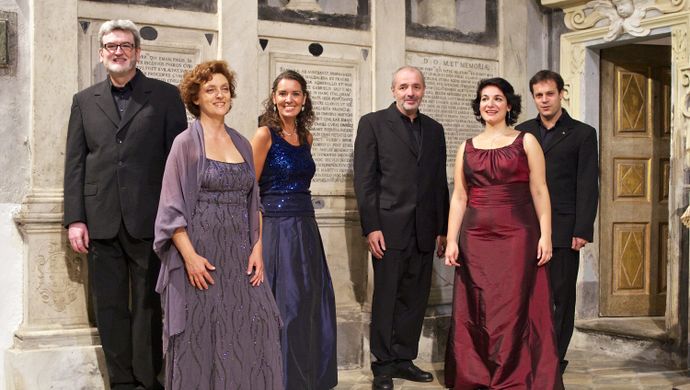 Compagnia del Madrigale (foto Giorgio Vergnano)