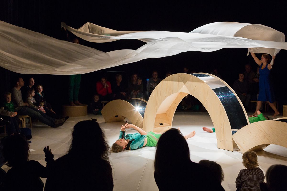 Wervelwind Ensemble speelt Zwier