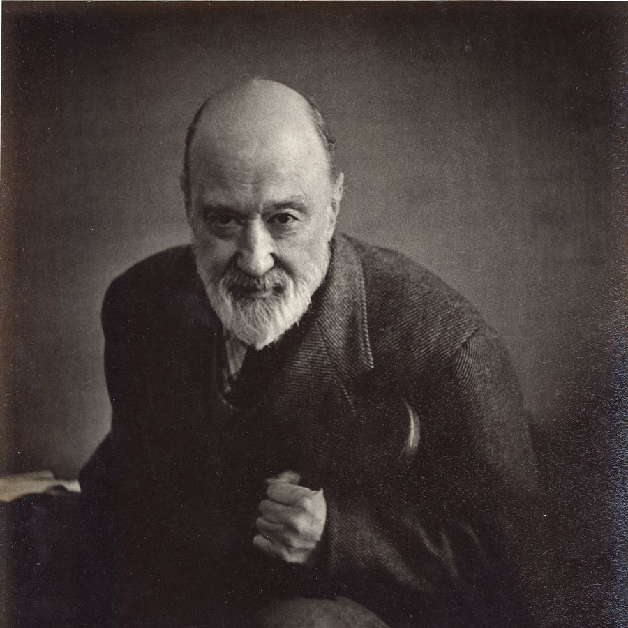 Charles Ives (photo W. Eugene Smith)