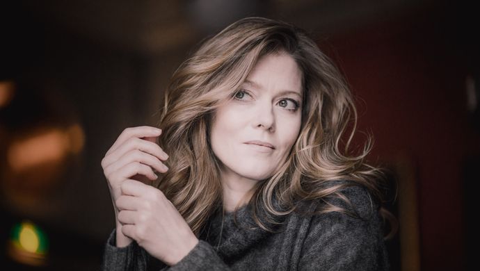 Barbara Hannigan (foto Marco Borggreve)