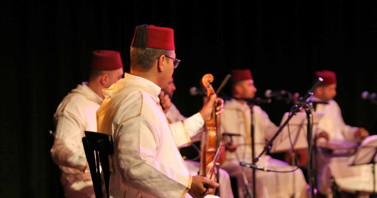 De Cello en de Ud — Anwar Saidi + Amsterdams Andalusisch Orkest