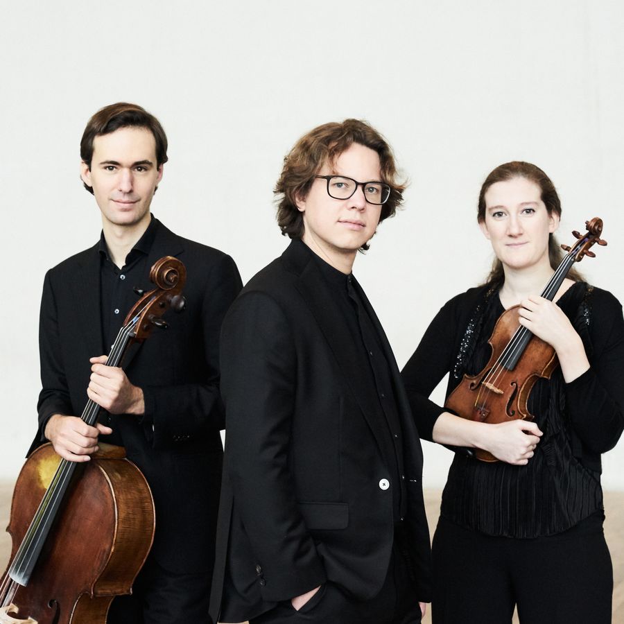 Van Baerle Trio (foto Marco Borggreve)