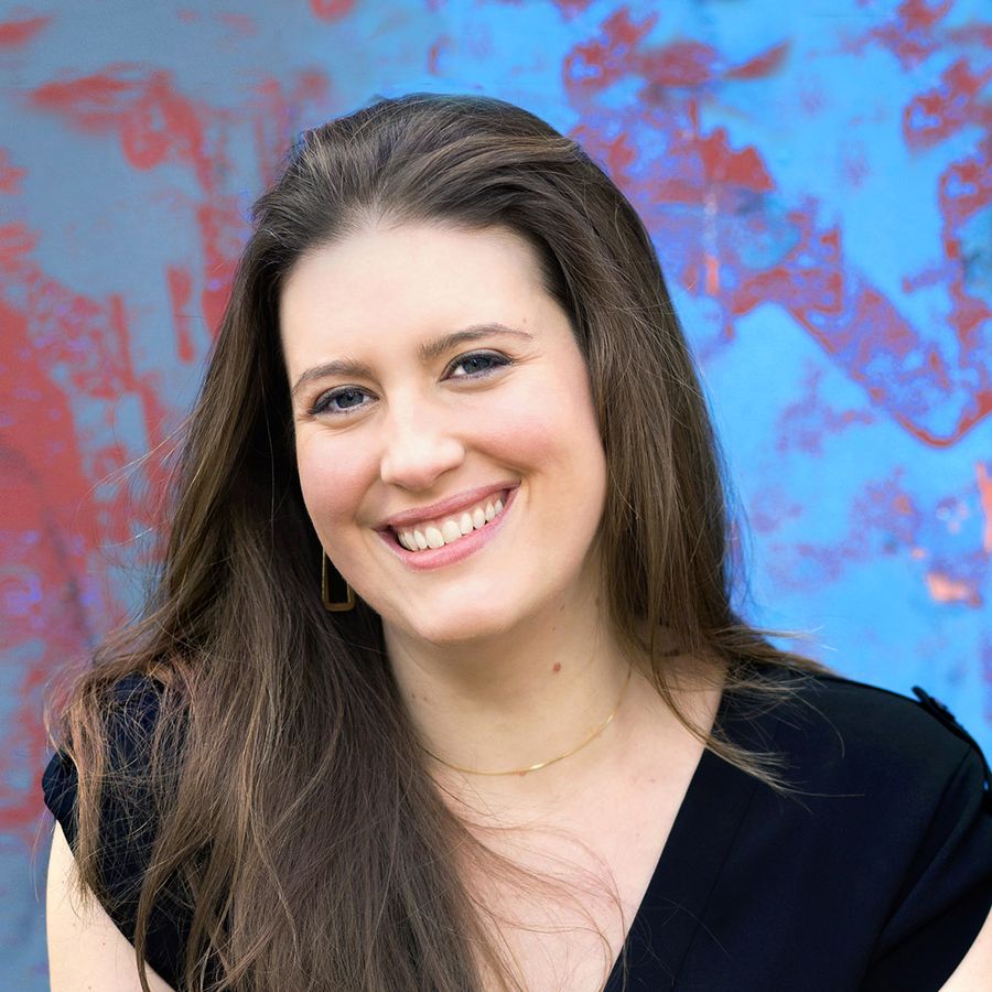 Katharine Dain (foto Evelien van Rijn)