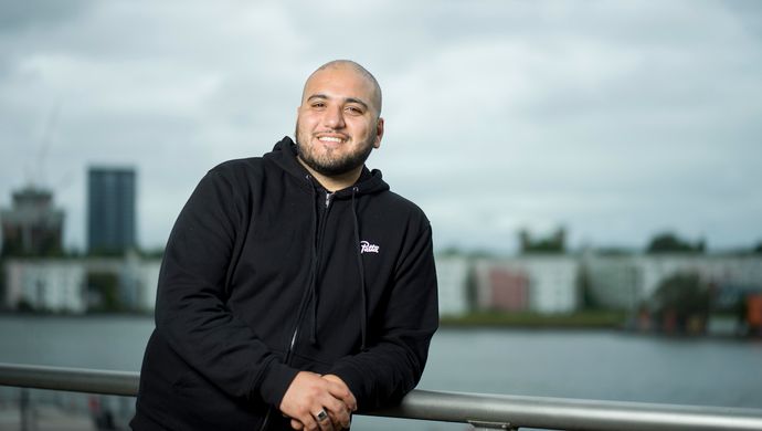 Massih Huttak (foto Merlijn Doomernik)