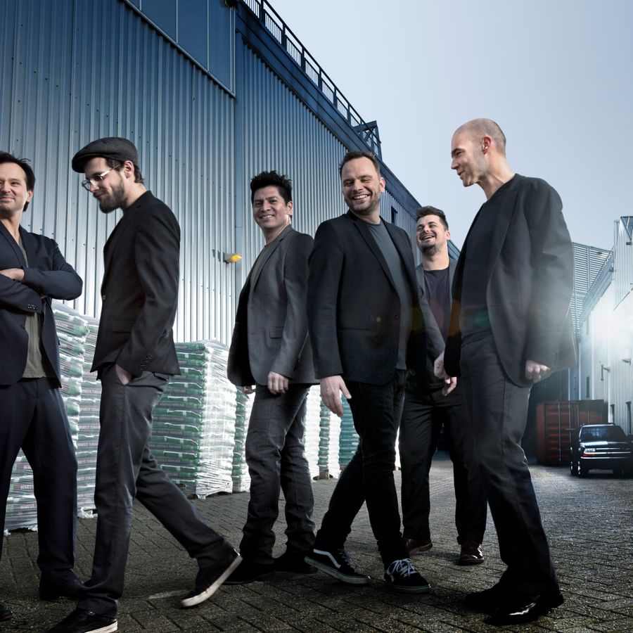 Slagwerk Den Haag (foto Gerrit Schreurs)