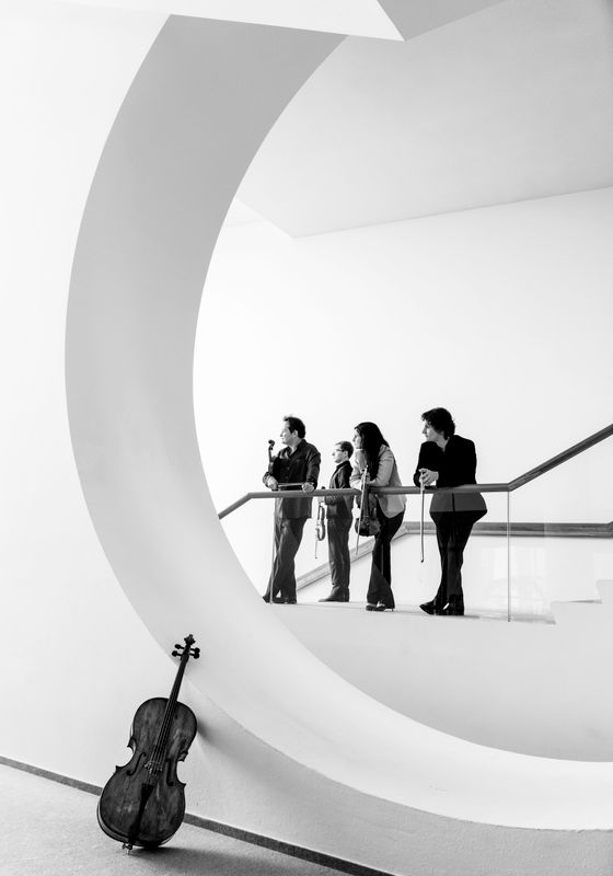 Belcea Quartet (foto Marco Borggreve)