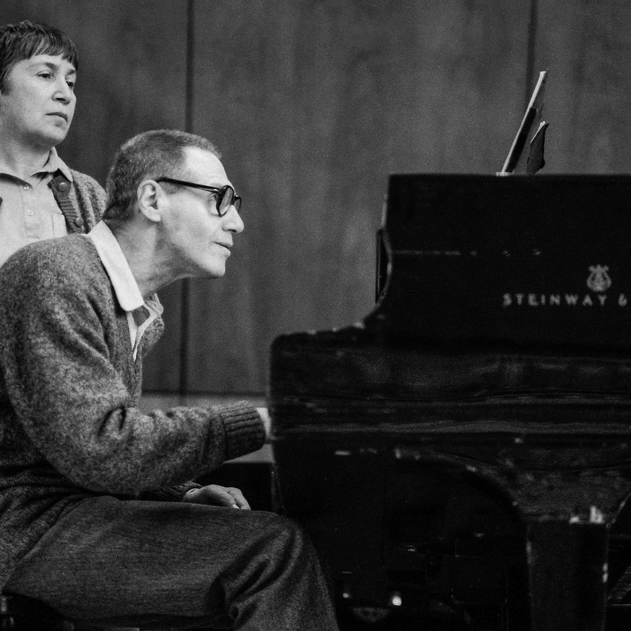 György en Marta Kurtág (photo Andrea Félvegi)