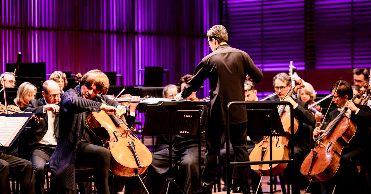 Chant du Ménestrel — Ivan Karizna, Steven Isserlis, Irene Duval + Nederlands Kamerorkest