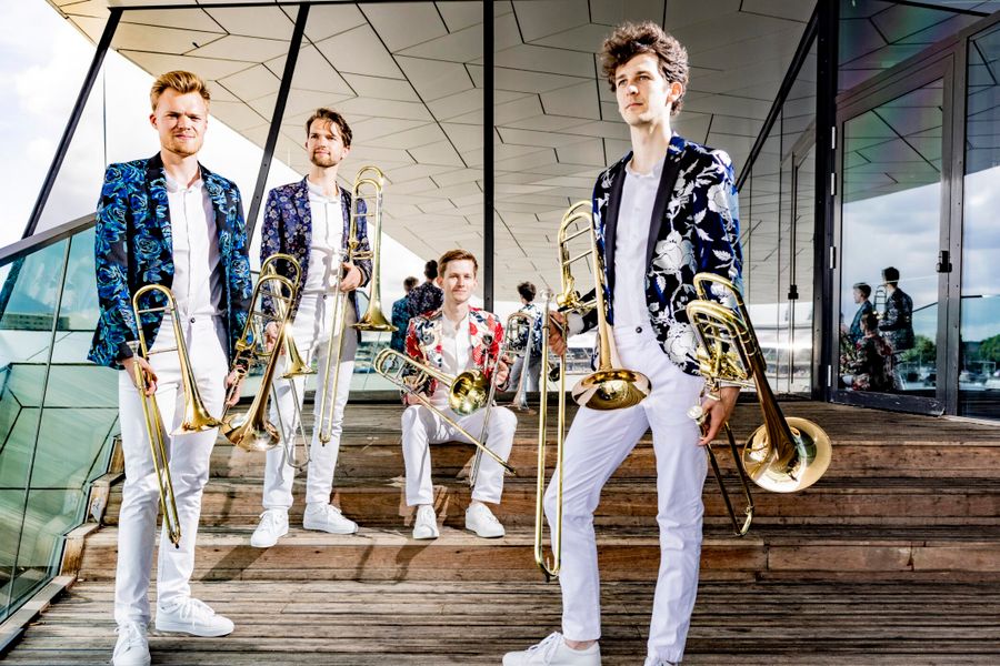Nympheas Trombone Quartet ©Foppe Schut