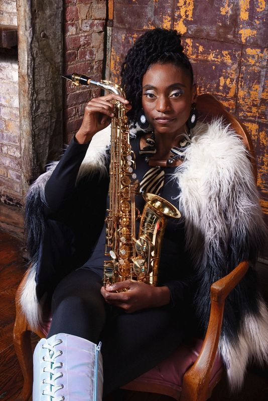 Lakecia Benjamin © Elizabeth Letizell