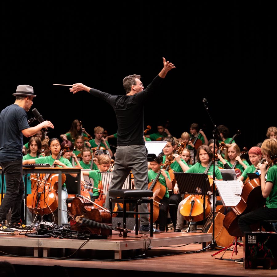 Hello Cello Orkest © Melle Meivogel