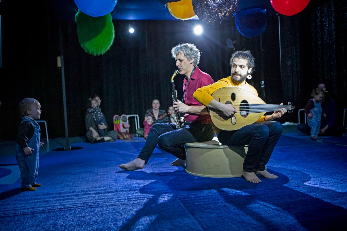 Frisse Oren - Wiegeling (foto Moon Saris)