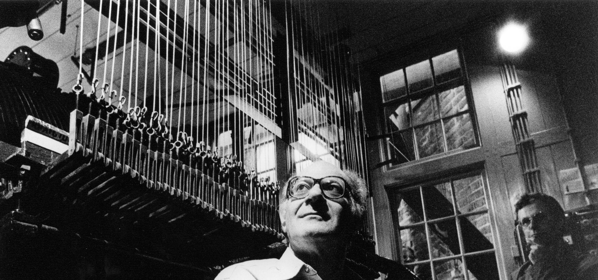 Mauricio Kagel (foto Co Broerse)