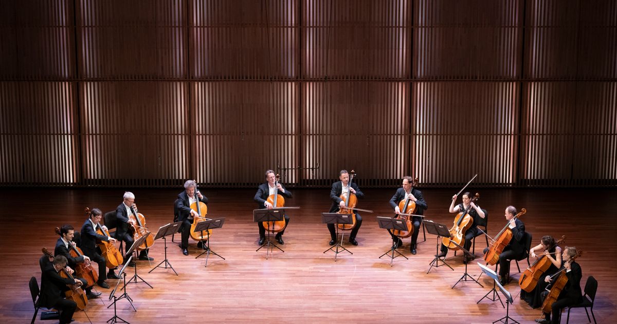 Die 12 Cellisten der Berliner Philharmoniker