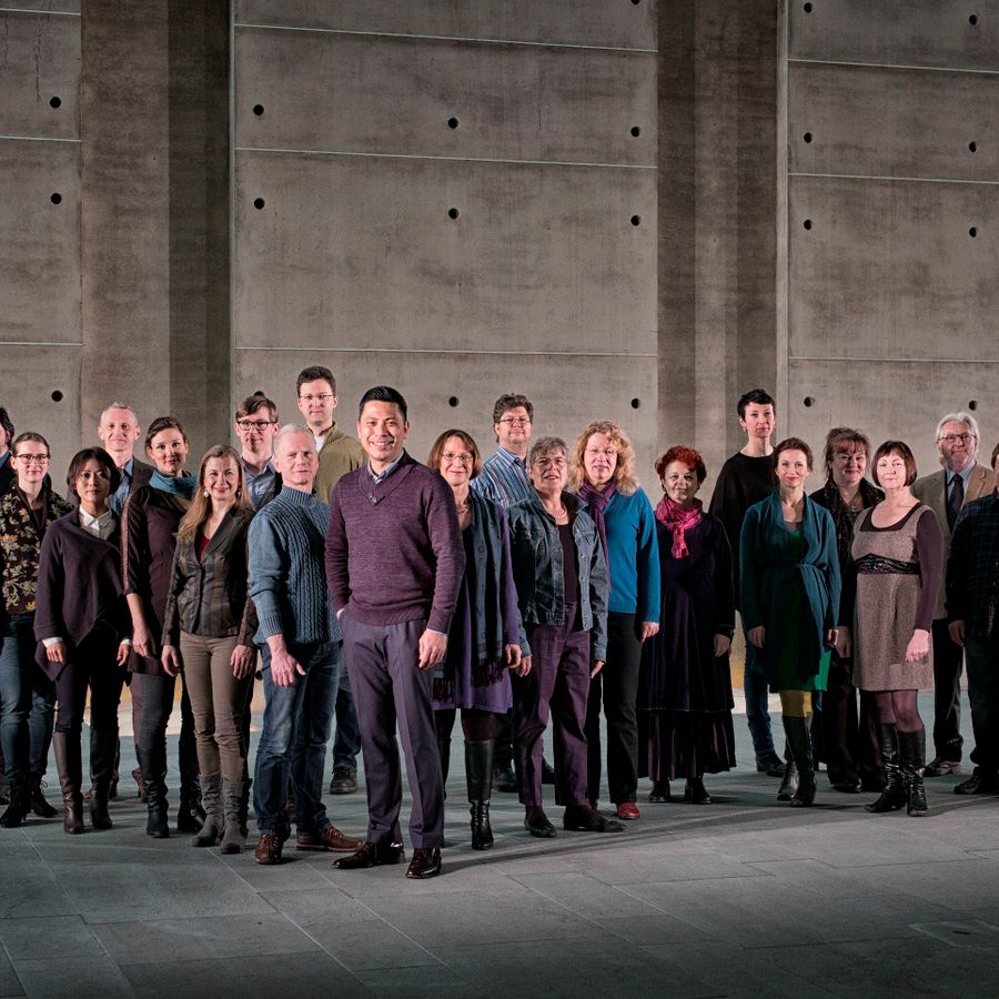 RIAS Kammerchor (photo Matthias Heyde)