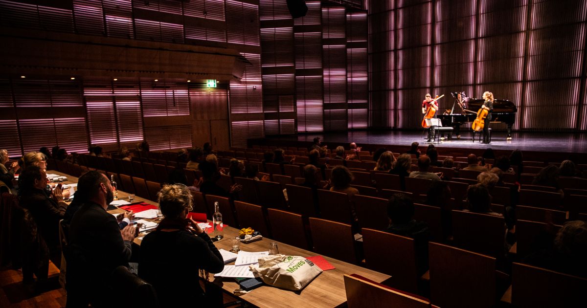 Nationaal Cello Concours — Tweede ronde