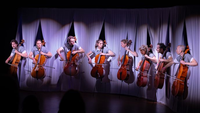 Cellobende (foto Jascha Bordon)