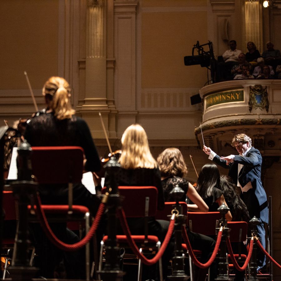 UvA Orkest J. Pzn. Sweelinck