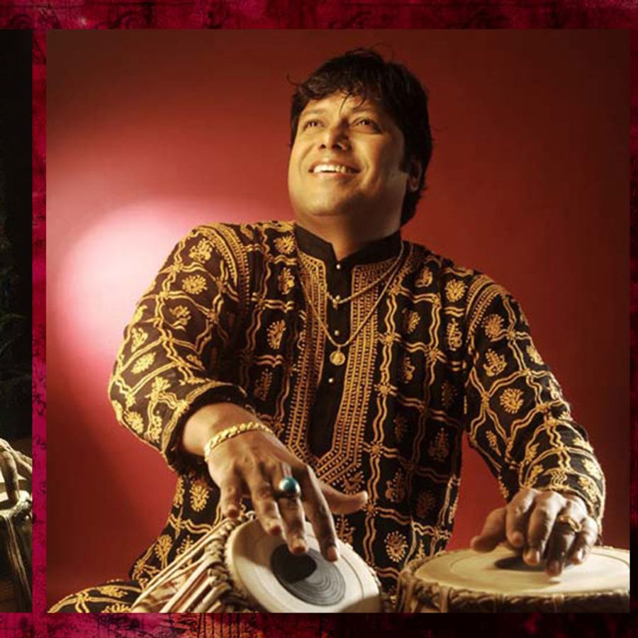 Pandit Subhankar Banerjee (foto: taalsen.com)