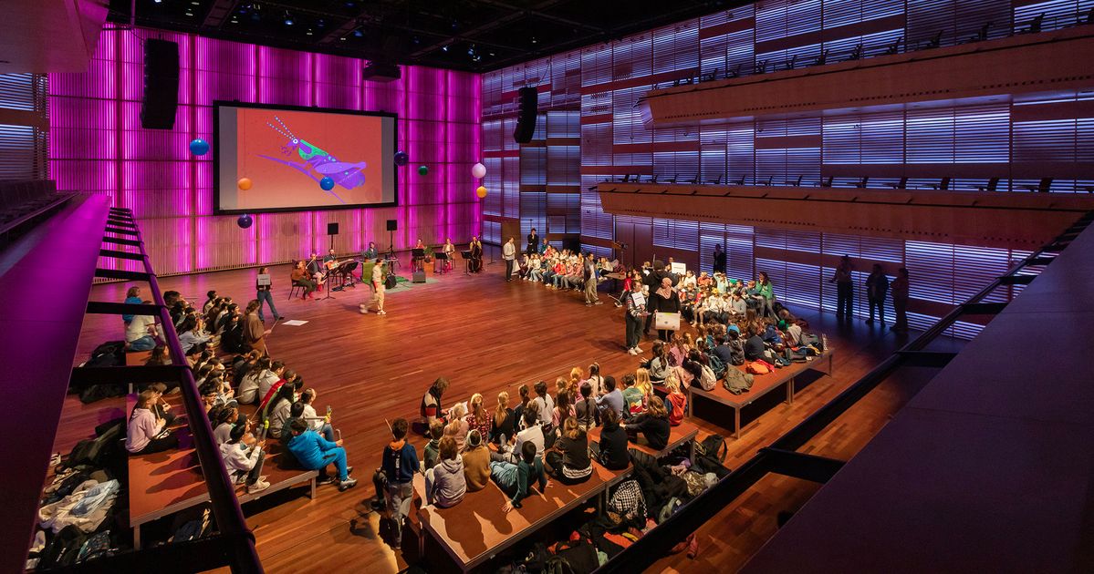 De Blaffende Krekel — Het Muziek i.s.m. Muziekgebouw