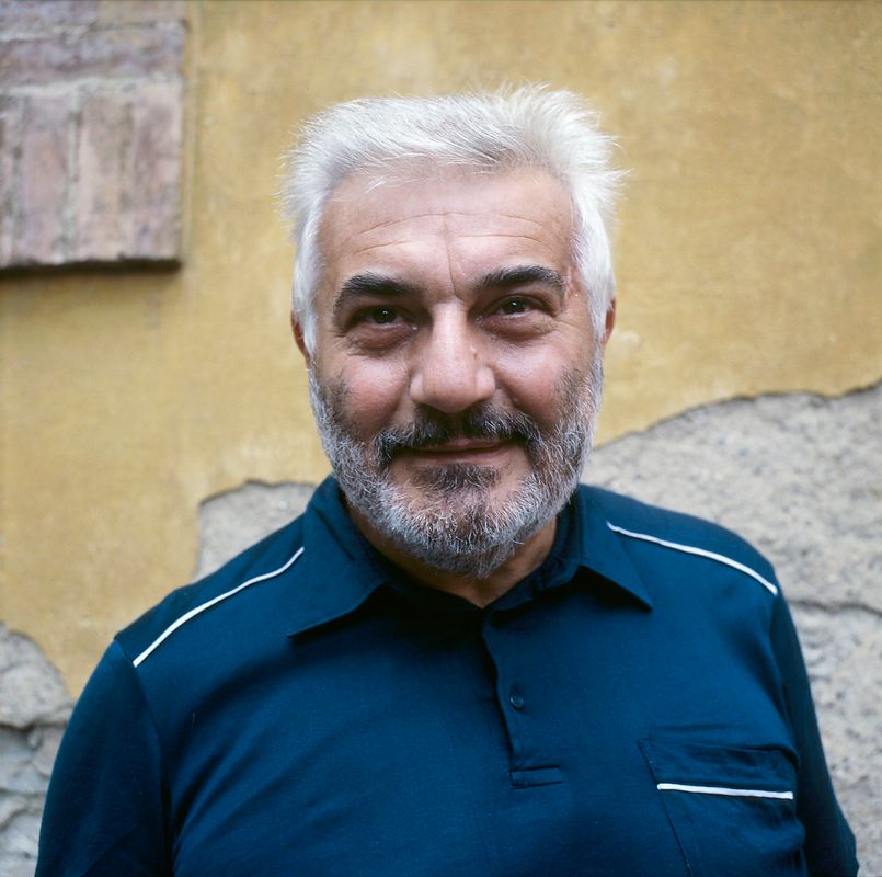 Franco Donatoni (foto Joël Bons)
