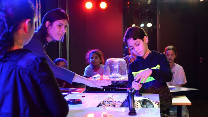 SoundLAB (photo Vera Duivenvoorden)