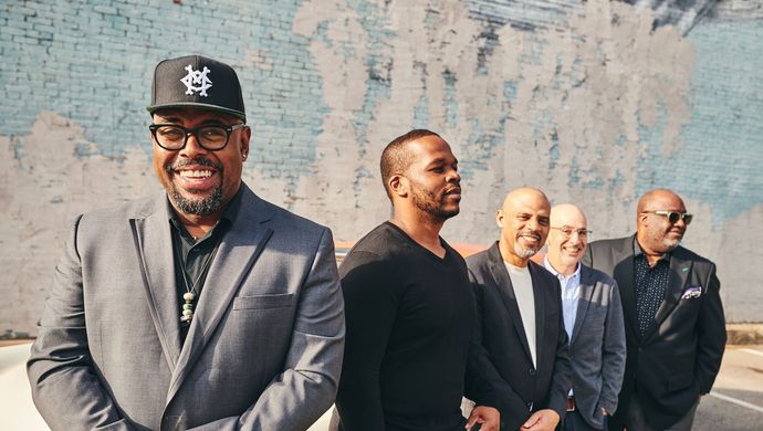 Christian McBride’s Inside Straight (foto Alex Kadvan)