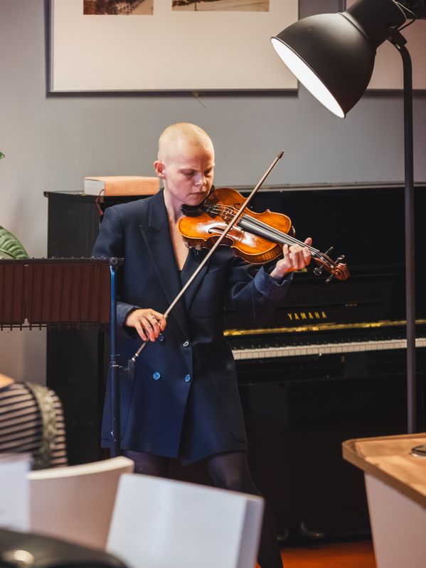 Diamanda LaBerge Dramm ©Sabine van Nistelrooij