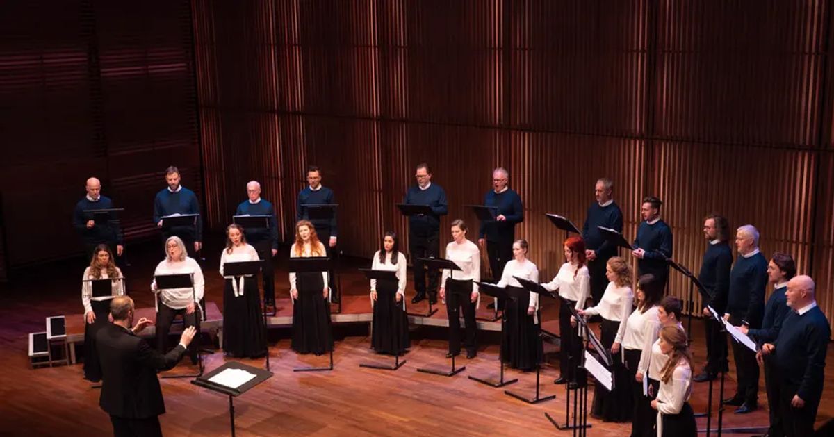 De motetten van Bach — Nederlands Kamerkoor
