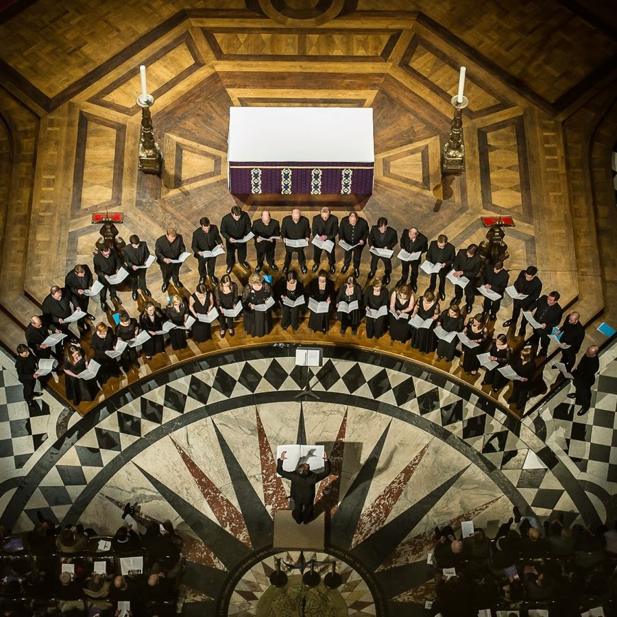 Tallis Scholars (foto Clive Barda)